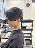 【ニュアンスパーマ】静岡駅　センターパート