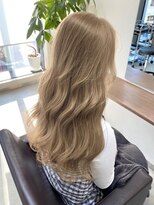 バランス 原宿 表参道(balance)&nbsp;ミルクティーベージュ×レイヤーカット