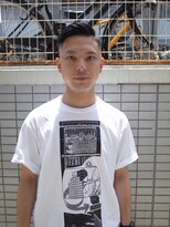 リビング 津田沼(LIVING)&nbsp;千葉駅MEN’S HAIR/サーフカール/刈り上げセンターパート