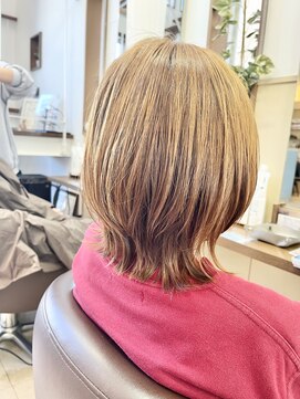 コアフィールフィス(COIFFURE fils) 《見附 今町》