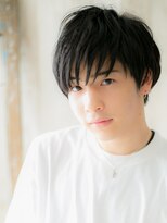 トニーアンドガイ メン 与野駅前店(TONI&GUY MEN)&nbsp;爽やか王道ブラック学生リクルート就活フェザーマッシュk与野