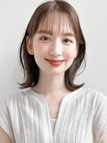 リヤン 表参道(lyann) 外ハネボブデジタルパーマクールショート大人可愛い愛され