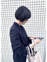 クリック(Click) bob×ブルーブラック