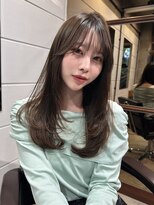 ジーナ 渋谷神南(Zina) 大人可愛い上品ヘア【Akari】