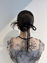 ベルバイリトル(belle by little) カチモリヘアアレンジ