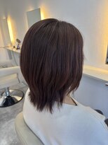 サローネウィズホワイト(salone with white) ピンクブラウン