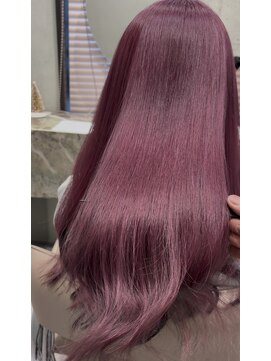 MONO hair salon【4/1NEWOPEN（予定）】 パープル