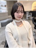 【宮川】韓国風タッセルボブヘア