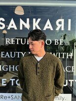 サンカリ 新居浜駅前店(SANKARI)&nbsp;毛流れショート