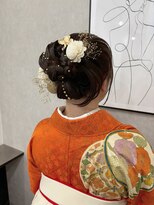 プライズ 所沢プロぺ通り店(prize)&nbsp;個性派カチモリ 卒業式成人式ヘア ヘアアレンジ所沢