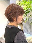 大人可愛いショート