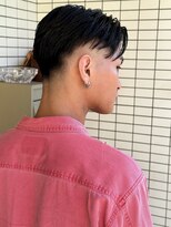 スウェル 押上店(Swell)&nbsp;MEN’S/リバースセンターパート/ニュアンスパーマ/錦糸町駅