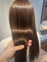 エテルネ 大宮店(E:terne)&nbsp;〇ブリーチなしキャラメルブラウン〇