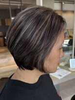 リア 近鉄八尾店(Lia)&nbsp;白髪ボカシハイライト☆