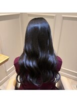 アンフィ 稲田堤(Anphi)&nbsp;色落ちまで楽しめる寒色カラー