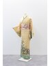 【訪問着】持ち込み着物のお着付け+ヘアセット ¥25,000~