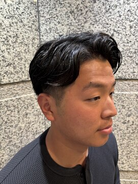 ヘアモード キクチ 銀座店 ニュアンスパーマスタイル