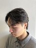 【平日限定/人気No.3】メンズカット+眉カット+炭酸ヘッドスパ ¥5800