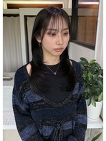 イロプラスソイ(iro + soi)&nbsp;ロングレイヤーカット