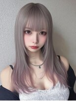 レア 新越谷(LEA) デザインカラー レイヤー × ピンクベージュ