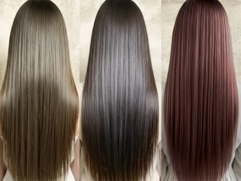 エンタク 新宿(enntaku)の写真/<縮毛矯正+カット￥12500~>マンツーマンだから叶う繊細な縮毛矯正◎[新宿/新宿駅/レイヤーカット/縮毛矯正]