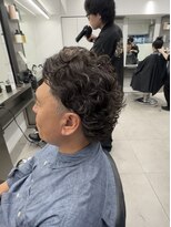 グルーマーズトウキョウ(GROOMER/S TOKYO)&nbsp;ラウルカール/men's/メンズ/刈り上げセンターパート/神保町