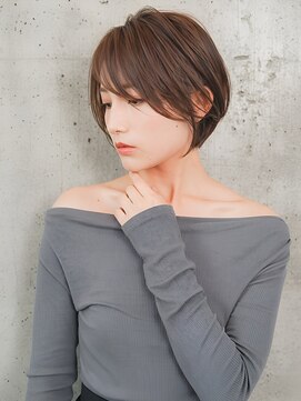 ニューヨークニューヨーク 垂水店(NYNY) ショートカットｘマッシュショート20代30代40代50代