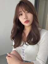 ソヨン 岡崎店(SOYON)&nbsp;ミルクチョコレートカラー×オルチャンヘア