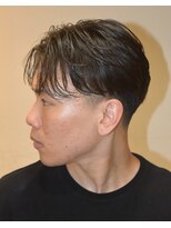フリーク バーバーショップ 都島店(FREAK BARBER SHOP)&nbsp;テーパーフェード×ニュアンスパーマ