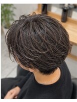 ヘアアンドメイク アース 入間店(HAIR&MAKE EARTH)&nbsp;ショートレイヤー