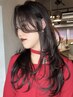 カット＋プレミアムケラチントリートメント　レイヤーカット◎