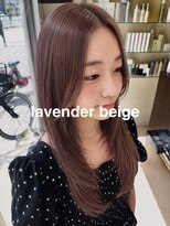 ヘアーリゾートサロン リチェット(Hair Resort Salon Ricetto)&nbsp;ラベンダーベージュ
