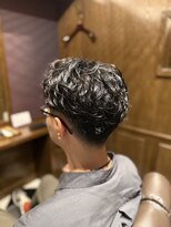 ザ バーバー 虎ノ門ステーションタワー(THE BARBER)&nbsp;七三パーマ　ニュアンスパーマ　ナチュラルパーマ
