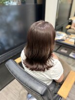 ココット 京橋店(cocotte)&nbsp;艶髪ショコラブラウンカラー