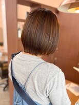 ボー ピープ 茨木(Bo peep) 伸ばしかけでも可愛いBob♪