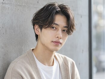 シー 白楽町エスパーク店(she.)の写真/【白楽町エスパーク内/メンズ特化】カット+ニュアンス/フェザーパーマ￥7980★韓国風メンズヘアもお任せ