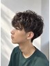 men's専用クーポン　カット×無造作パーマ　（クーポン内容確認必須）