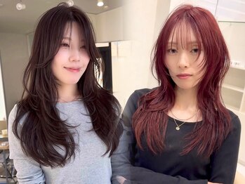 ネア(nea)の写真/SNSで話題のスタイリストのサロン。一人一人の髪質・肌色・ファッションに合わせた色味をご提案◎