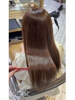 リンダバイネオリーブ 白楽店(Linda by neolive)&nbsp;秋におすすめの艶感たっぷりブラウンカラー！