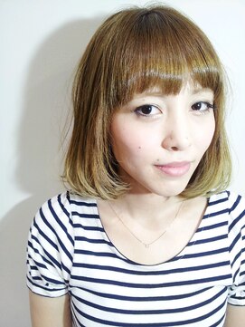 リタ ヘアメイク(Rita hair make) 大人可愛いふんわりボブ