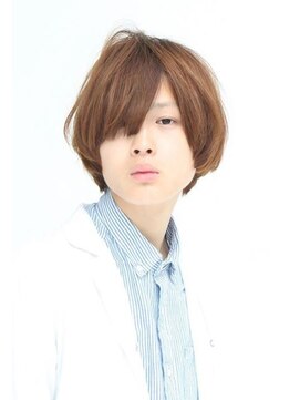 ヘアーサロン リノ(Hair Salon Lino) メンズスタイル マッシュ ミディアムヘアースタイル