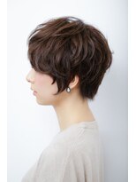 セクシーなミセスショート