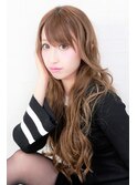 外国人風×カジュアルロング【Abso新宿】