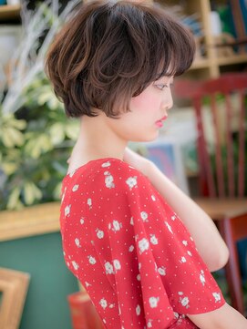 カバーヘア ブリス 戸田公園西口店(COVER HAIR bliss) *+COVER HAIR+*…レトロカジュアルガールa