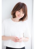 【加藤貴大】30代40代髪形ルイルミナカラー大人ひし形シルエット