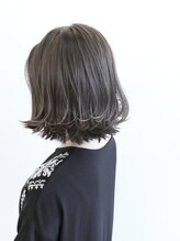 ヘアカラーカフェ(HAIR COLOR CAFE) シルバーグレージュ