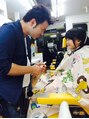 レガーロ(regalo)&nbsp;子供のカットもどうぞ！一人で座れなくてもカット致しますよ。