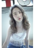 Chlom ☆外国人風フラットウェーブグレージュ TEL 0364574337