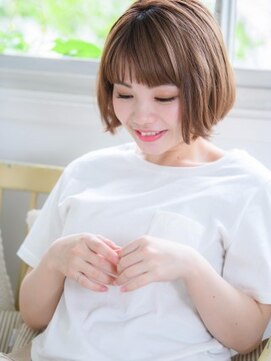 ネオリーブシェリエ 浅草店(Neolive cherie) ショートボブ