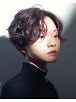 ニコヘアー(niko hair) ラベンダーショート▼LINEID@vey3047y
